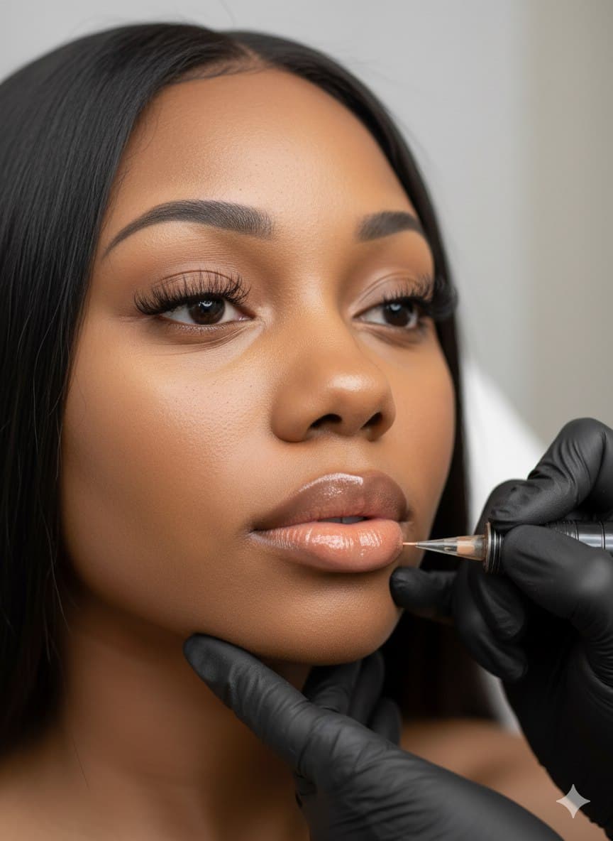 Majida Glam, spécialiste micropigmentation des lèvres à Genève
