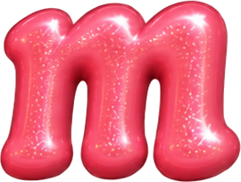 m