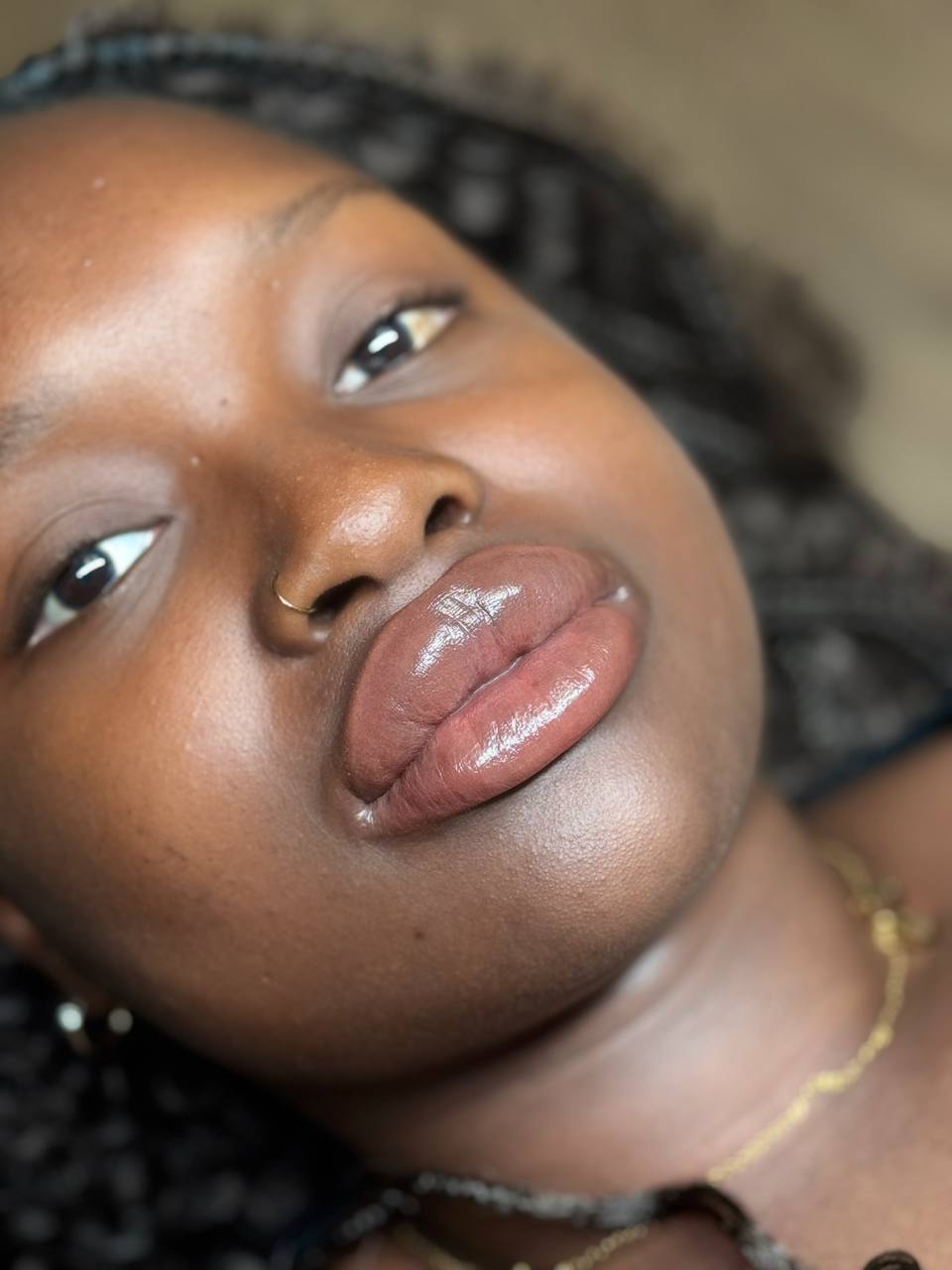 Vergleich der Ergebnisse von permanentem Lippen-Make-up: Candy Lips, Lip Blush und Dark Lips